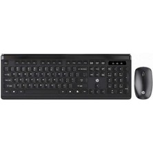 CS500 Kablosuz Klavye Mouse Set Kombo Ingilizce