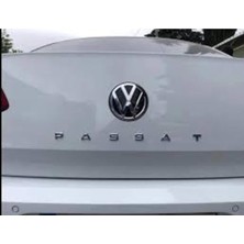Passat Krom Bagaj Yazısı Passat Yeni Nesil Yazı Gümüş
