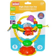 Mama Sandalyesi Eğlencesi - Mama Sandalyesi Oyuncağı Vakumlu Vantuzlu - Bebek Oyuncağı