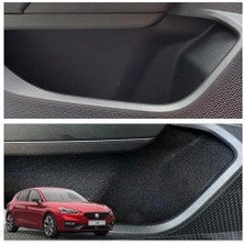 Design Seat Leon Mk4 Konfor Seti̇ Eşya Saklama Cepleri Için Kumaş Kaplama Ses Izolasyon Amaçli Ürün (Donanım "style")
