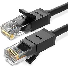 Cat6 Ethernet Kablosu, 5 Metre, Siyah