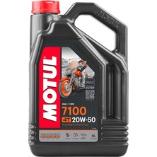 7100 4t 20W50 4 Litre