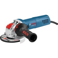 Professional Gwx 9-115 S Avuç Taşlama Makinesi X-Lock (900 W, Disk Çapı: 115 Mm, 2.800-11.000 Dev/dak)