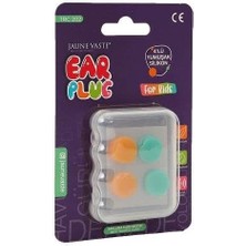 Plug Kids 4’lü Yumuşak Silikon