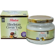 Hindistan Cevizi Yağı (Soğuk Pres)