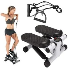 Ipli Fitness Stepper Egzersiz Aleti Total Body Twister Crosstep Step Siyah