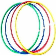 48 cm 3lü Çocuk Hulohop Karışık Renkli