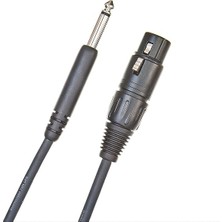 Waves 2 Pw-Cgmıc-25 Mikrofon Kablo 25 Inch Xlr Fm To 1/4 Unbal