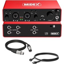 GLX-900 USB Stüdyo Ses Kartı