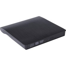 Harici DVD Rw USB 3.0 Ultra Ince CD DVD Yazıcı Okuyucu