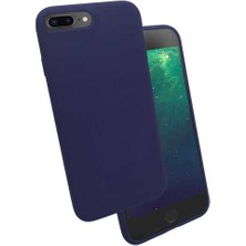 Apple iPhone 8 Uyumlu Kılıf Zore Silk Silikon