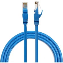 4216 Cat6 Ethernet Patch Internet Kablosu, Mavi, 5 M