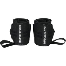 Pro Wrist Wraps Siyah 2'li Paket