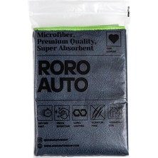 Auto Himalaya Mikrofiber Oto Cam Bezi & Kurulama Bezi Özel Çift Yüzey Oto Havlu 50X70 Lacivert