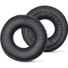 Uyumlu Wh-Ch 500 510 Mdr ZX330 Zx 310 Zx 220 Zx 100 ZX600 V150 V300 ile Uyumlu Kuklaklık Pedi Kuklaklık Süngeri Kulaklık Yastığı Sony Wh-Ch 500 Uyumlu Kuklaklık Pedi (Siyah)