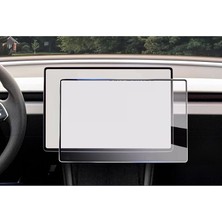 Model Y Juniper Uyumlu 2025 2026 Model 15.4 Inç Multimedya 9h Nano Ekran Koruyucu