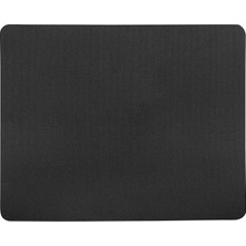 LN-53145 Siyah Mavi Taban Suya Dayanıklı 18CM x 23CM Ofis + Gaming Kayma Yapmayan, Titreme Yapmayan Mouse Pad (Small)