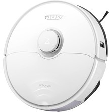 S8 Sonic Silme Robotu 6000 Pa Emiş Gücü, Precisense Engel Önleme, Hassas Sensör, 180 Dakika Pil Ömrü, 400 ml Toz / 300 ml Su Tankı, Halı Ultrason, Uygulama/sesli Kontrol