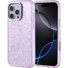 Apple iPhone 16 Pro Max Uyumlu Kılıf Taşlı Tasarımlı Zore Kapi Kapak