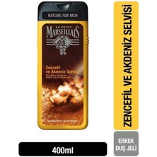Petit Marseillais Duş Jeli Men Serisi Zencefil & Akdeniz Selvisi (400 Ml)