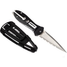 Thor Dalış Bıçağı Siyah