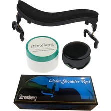 Keman Yastığı + Reçine 4/4 ve 3/4 Uyumlu