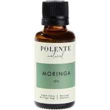 Natural - Moringa Yağı - Soğuk Sıkım (30 Ml)