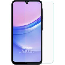 Samsung Galaxy A16 Nano Glass Cam Ekran Koruyucu [galaxy A16 ile Uyumlu Ekran Koruyucu - Şeffaf]