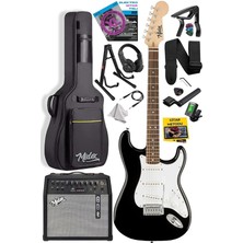 RPH-30WB-50AMP Gül Klavye Sss 50W Amfili Elektro Gitar Seti