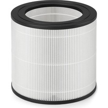 AC0650 ve AC0651/10 Hava Temizleyici Için Orijinal Yedek Filtre, Nanoprotect Hepa, 12 Ay, Levenslange Göstergesi, Zwart/wit (FY0611/30)