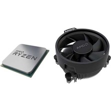 Ryzen 5 5500 3.6 Ghz Am4 16 MB 65W Mpk Işlemci + Fan (Kutusuz, Soğutuculu)