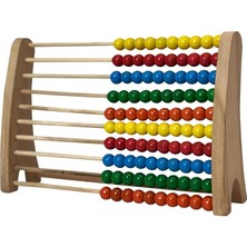 Oyuncak Ahşap Abaküs