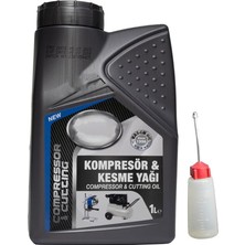 ve Kumaş Kesim Motoru Yağı 1 Litre