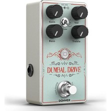 Dumbal Drive Overdrive Pedalı