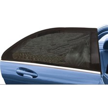 Yan Cam Güneşlik Anne Bebek Emzirme Araba Kapı Camı Perdesi Çocuk Koruyucu Araba Sineklik Örtüsü Güneşlik 1 Adet