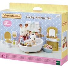 Families Banyo Seti Renkli 3+