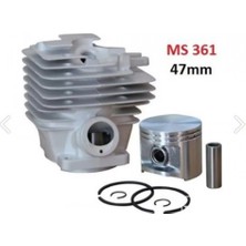 Stihl Ms 361 Motorlu Testere Silindir Piston 47MM Komple Set Orijinal Üründür.
