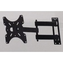 LN-2249 56 cm 124 cm LED Televizyon ve Monitör Uyumlu 3 Hareketli Montajı Kolay Her Marka Cihaza Uygun 80 kg Destekli Yatay ve Dikey Duvara 35 cm Mesafeli Televizyon Monitör Askı Aparatı