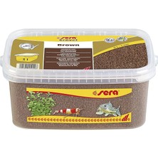 Akvaryum Kumu Kahverengi 2-3 mm 3 Lt