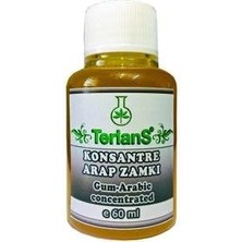 Terlians Konsantre Arap Zamkı 60 Ml Sıvı Yapıştırıcı