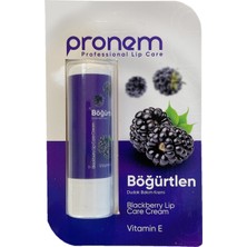 Pronem Dudak Bakım Kremi - Böğürtlen