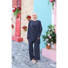 Nisum Moda Önü Dökümlü Sandy Takım