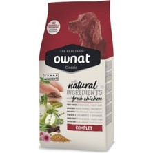 Ownat 20 kg Tavuklu Classic Adult Köpek Maması