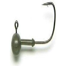 Tungsten Super Round Jig Head #2/0 Hook - 3/16OZ 5.0gr