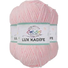 Örse,lux Kadife 33118 Pudra 100 gr 130 Mt-3 Adet