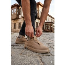 Pepita E327 Rahat Hafif Keten Lastik Bağcıklı Günlük Sneaker Erkek Spor Ayakkabı