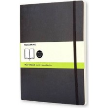 Moleskine Yumuşak Kapak Defter Siyah (Çizgisiz - 21.6X27.9) - 2787