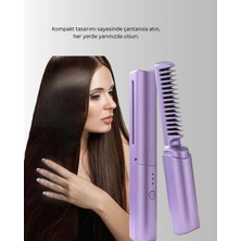 Najmaddin Isıtmalı Saç Düzleştirici Fırça – Kablosuz ve Hafif Tasarım