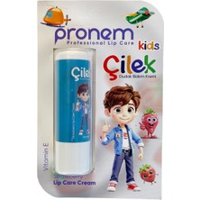 Pronem Dudak Bakım Kremi Erkek - Çilek