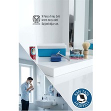 DS LLC Geleneksel Tıraş Seti - 9 Parça Tıraş Kutulu Set  DSLLC-2335Y6